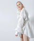 Volume Flare Sleeve Blouse